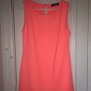 Missguided | Hot Pink Ribbed Dress